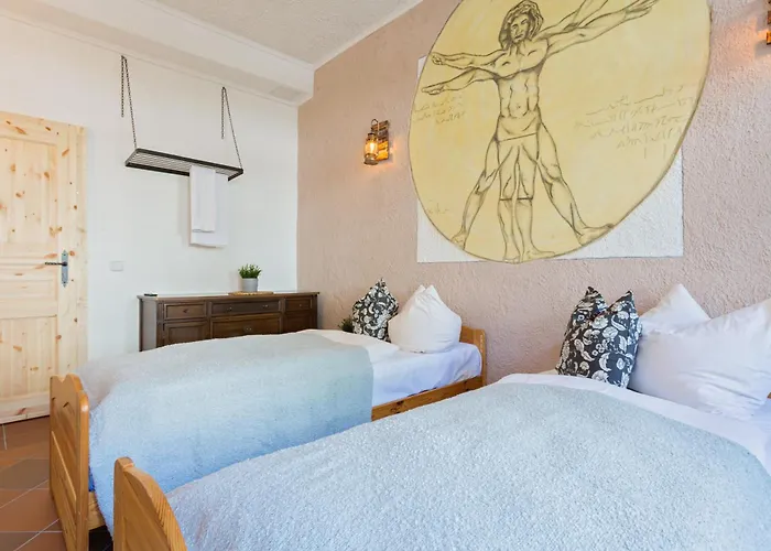 Doppelzimmer Ii Gaestezimmer In Mit Gemeinschaftsbad Und Gemeinschaftskueche Séjour chez l'habitant